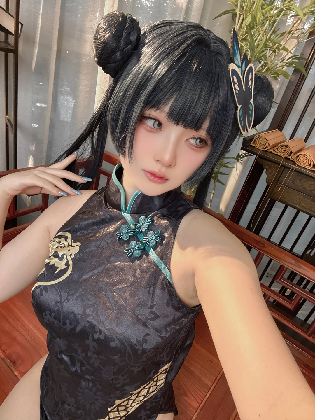 屿鱼 - 龙华妃咲 [47P-105MB] tg@simisebaisi 【丝足阁】046.webp